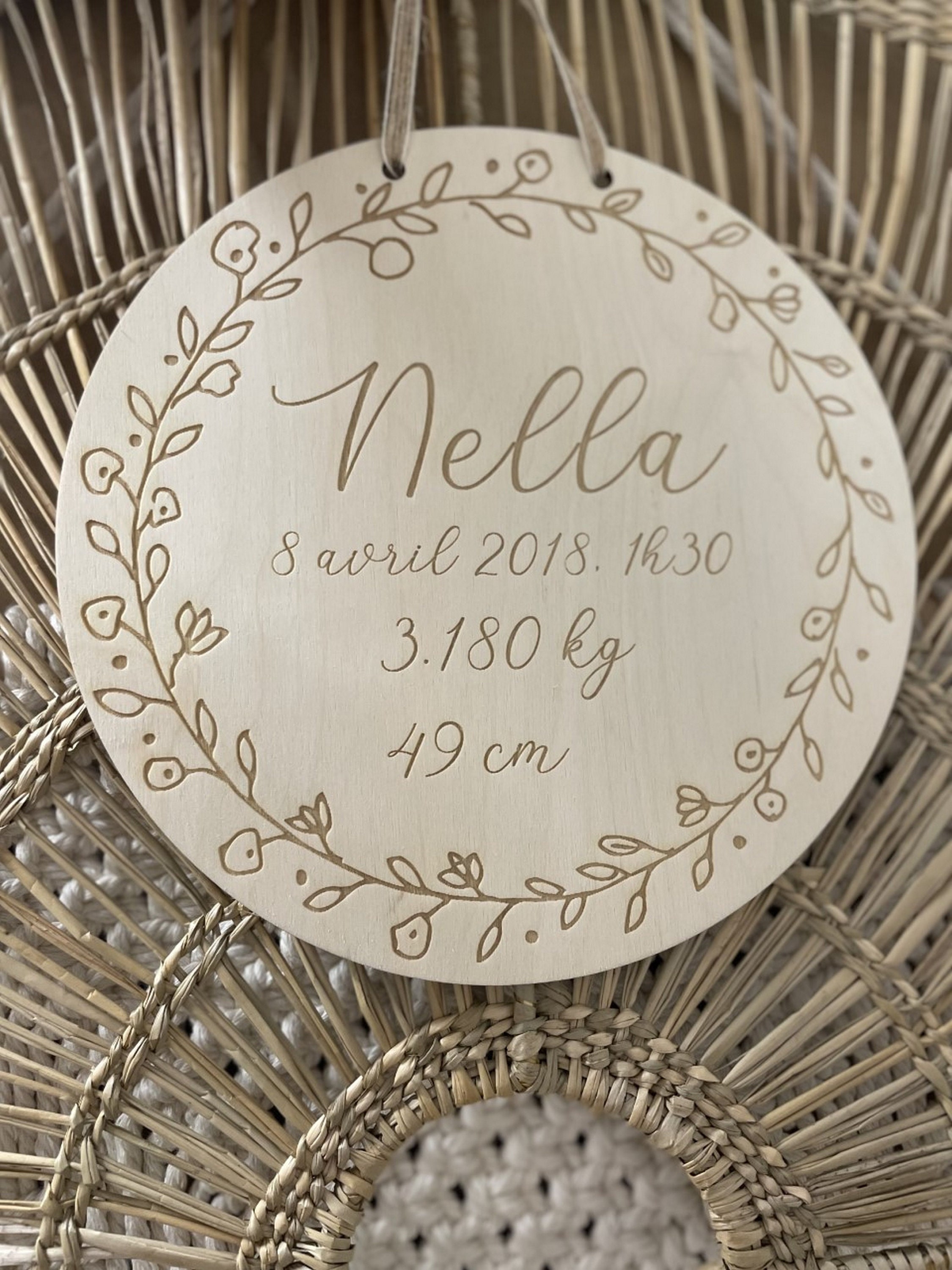 Affiche Souvenirs de Naissance