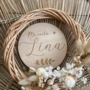 Plaque de naissance
