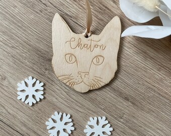 Gato de bola de Navidad