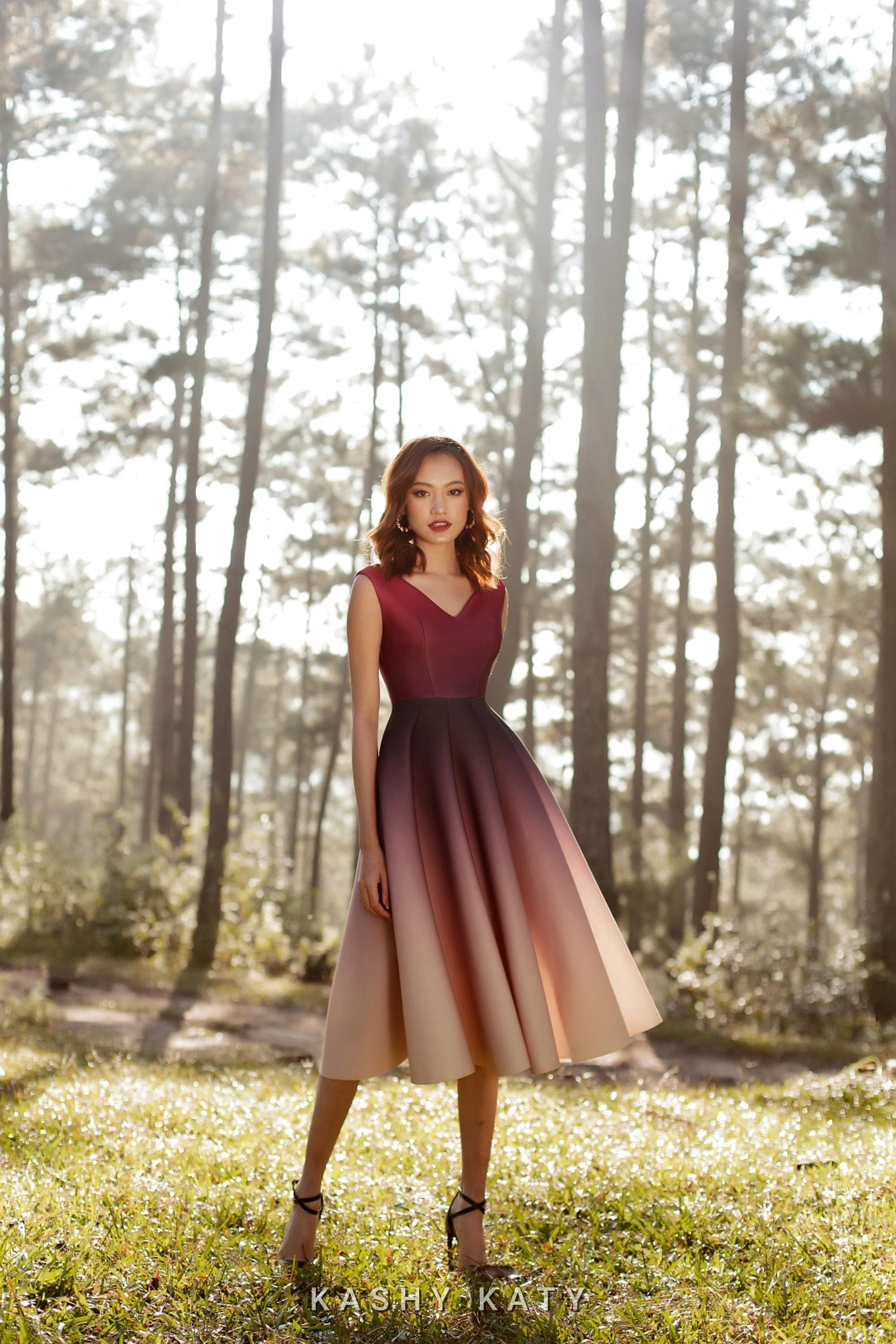 Deep Plum Dress Wedding Guest - Etsy Deep Plum Dress Wedding Guest - Etsy