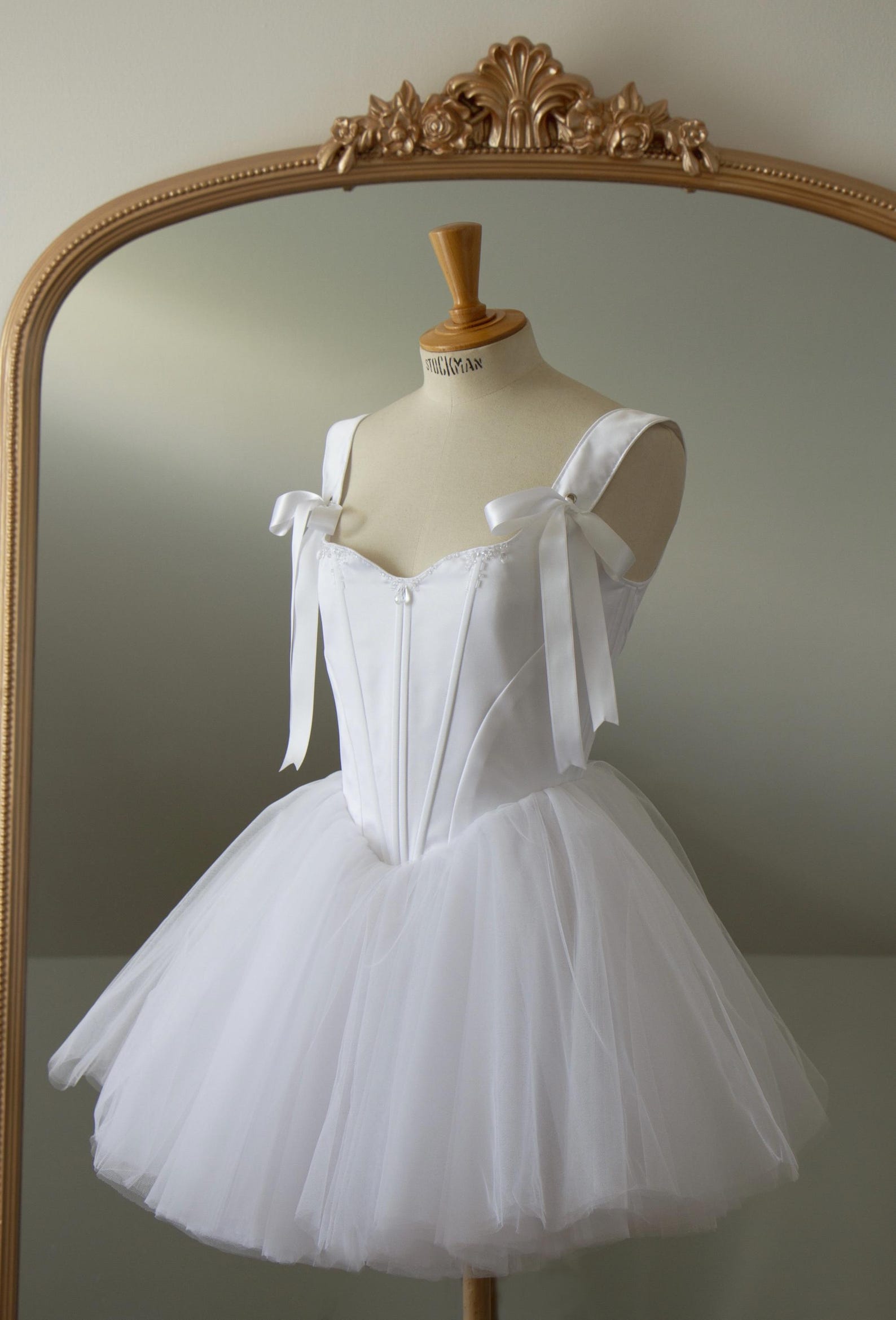 White Ballerina Dress
