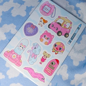 90s Sticker Sheet