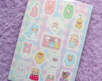 Families Sticker Sheet