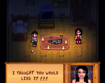 Obsession X Stardew Print