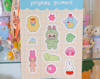 Trinket Sticker Sheet