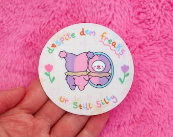 Silly Sticker