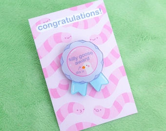 Silly Goose Pin