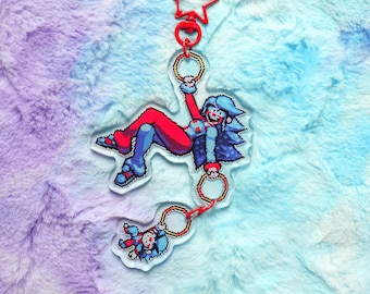 Dimzelle Dangle Keychain