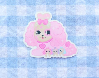 Puppy Surprise Sticker