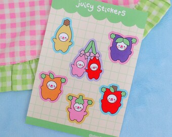 Juicy Sticker Sheet