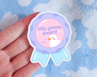 Sticker Silly Goose