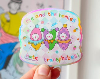 My Homies Hate Sticker