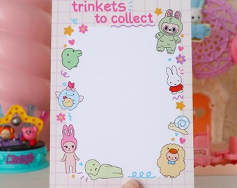 Trinket Collector To Do List