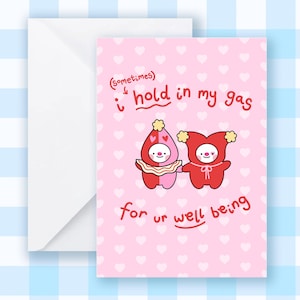 Tarjeta para amantes del gas