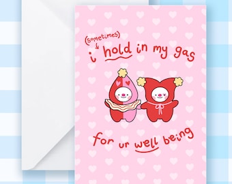 Gas Lover Card