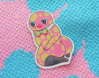 Mr Booty Sticker