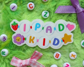 IPAD Kid Clear Sticker