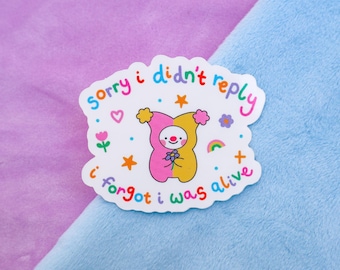 Didn't Reply Sticker