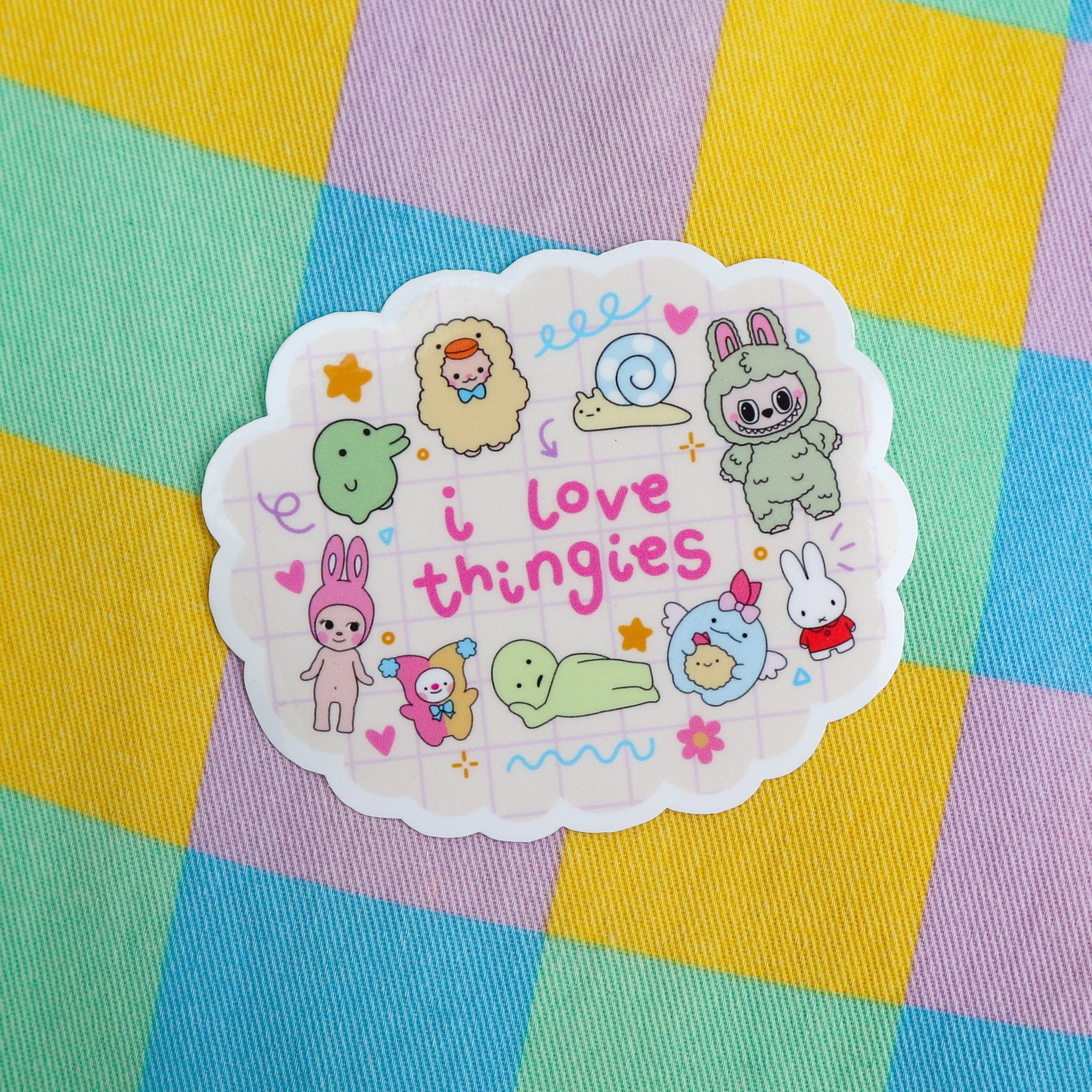 Trinket Sticker