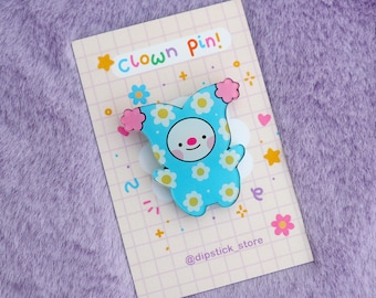 Clown Pin