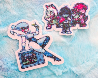 Deltarude Sticker