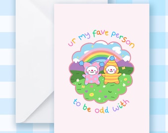 Favourite Person Birthday Card