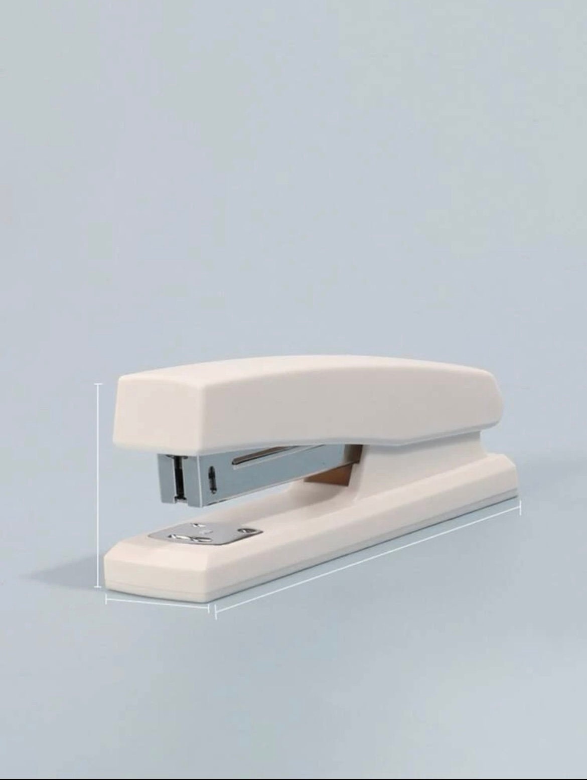 Pastel Stapler Cute Desk Accessories for Women White - Etsy