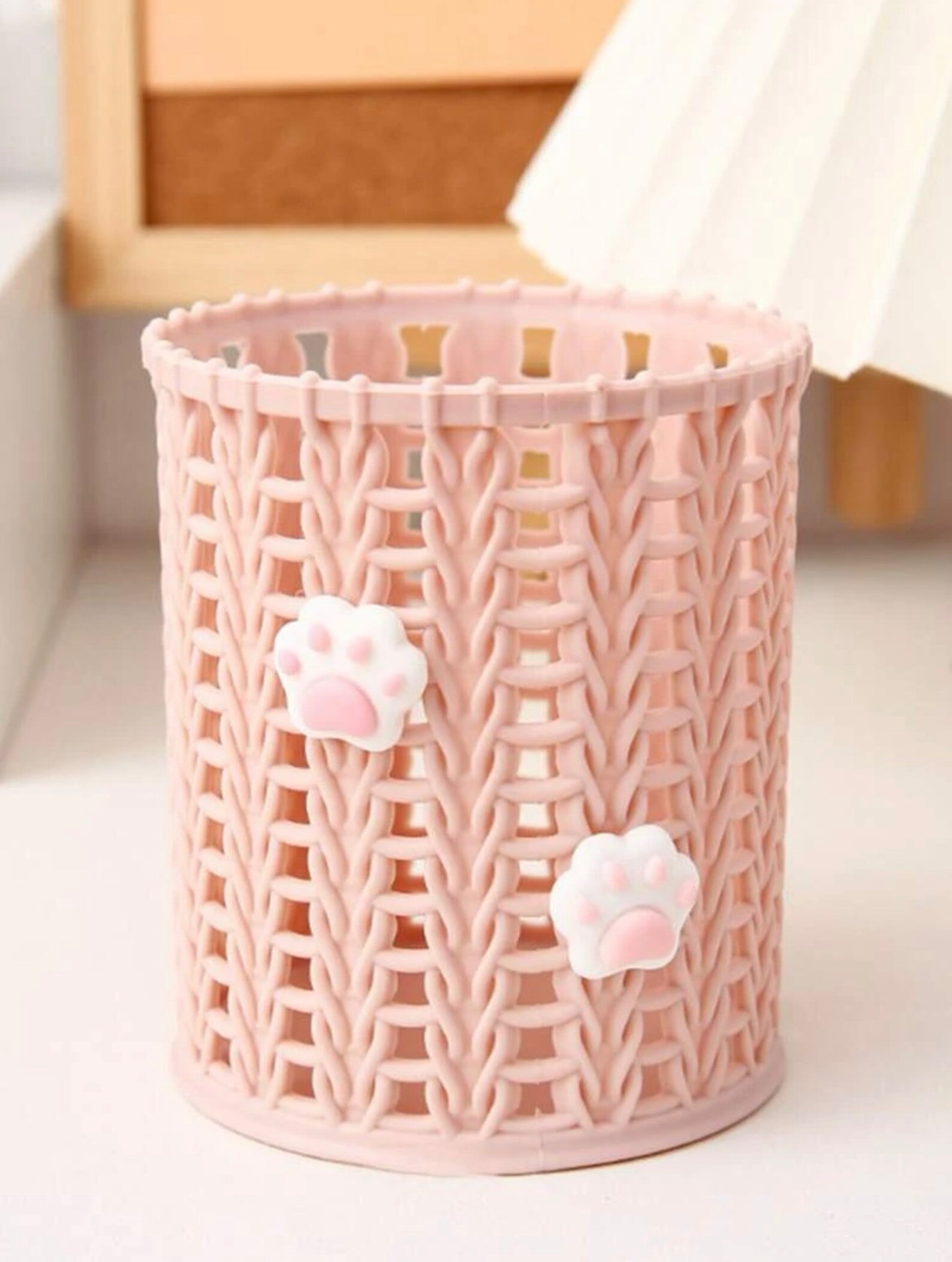 Cute Pencil Holder Kawaii Pencil Cup Brainded Pencil Etsy