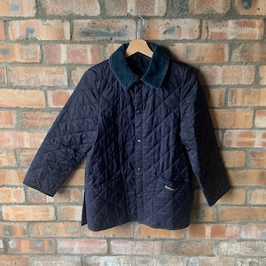 Barbour stronsay navy hotsell