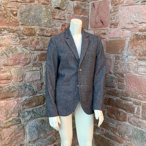 LADIES HACKING JACKET - Retro Y2K Tweed Hacking Jacket suitable for Petite Ladies
