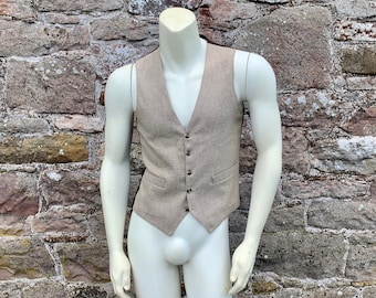 VINTAGE ENGLISH Country Vest or waistcoat