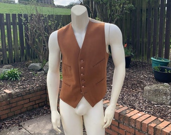DUNN & Co WAISTCOAT / Classic English / British Vintage English Urban or Country Gentleman's Waistcoat or Vest by Dunn and Co