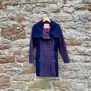LADIES Horse Racing Coat /Elegant &quot;Ladies Day&quot; at the Races jacket by jack Murphy of Dublin