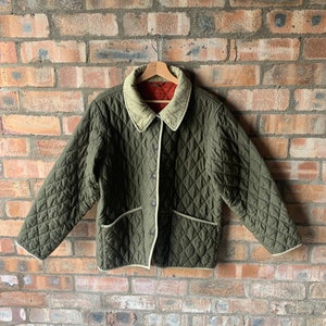 Quilted Hunting Jacket -  Norway