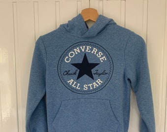 Converse hoodie chuck sales taylor