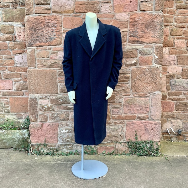Mens Crombie Coat Etsy UK