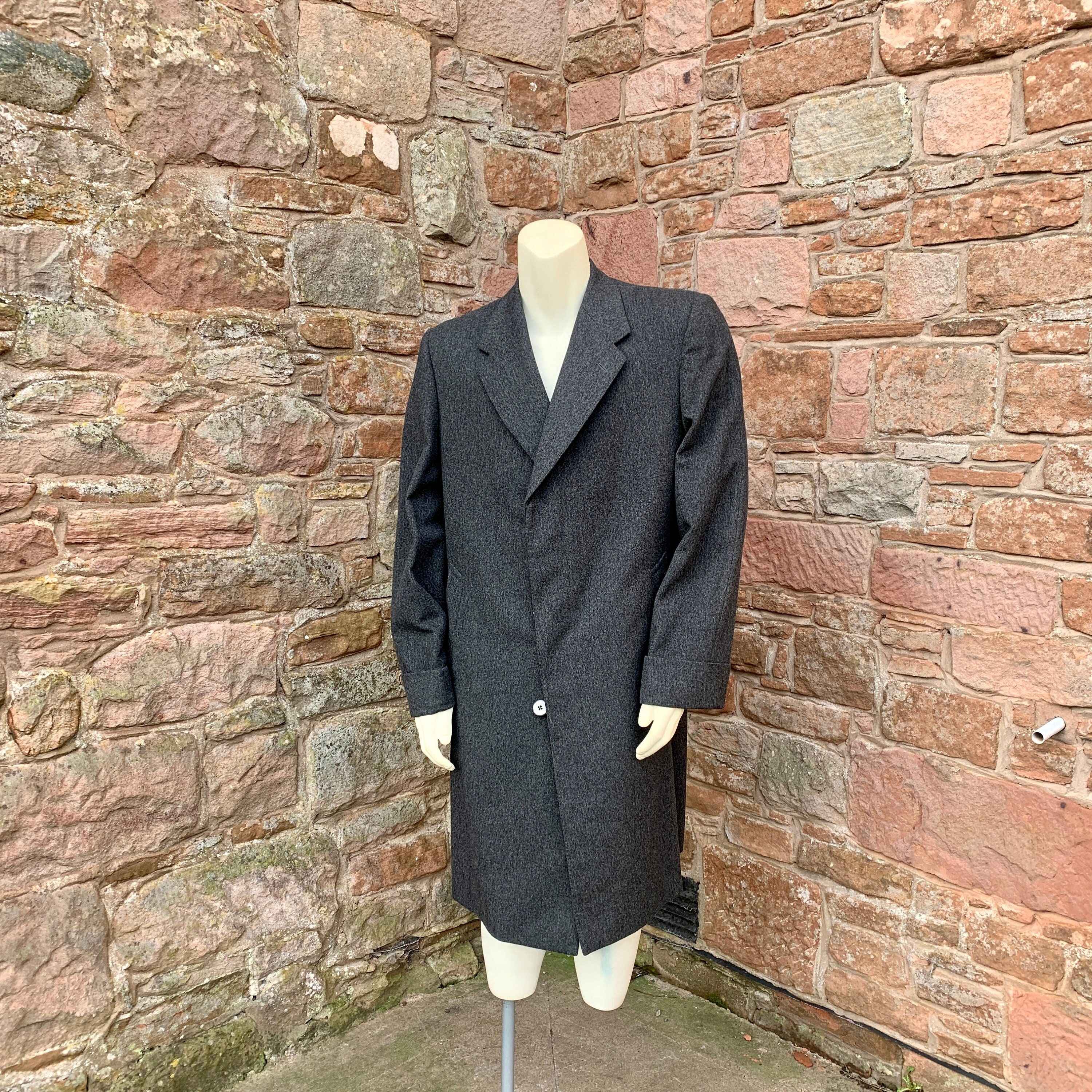 CLASSIC SUPERIOR OVERCOAT by Moss Bros Covent Garden London England Etsy