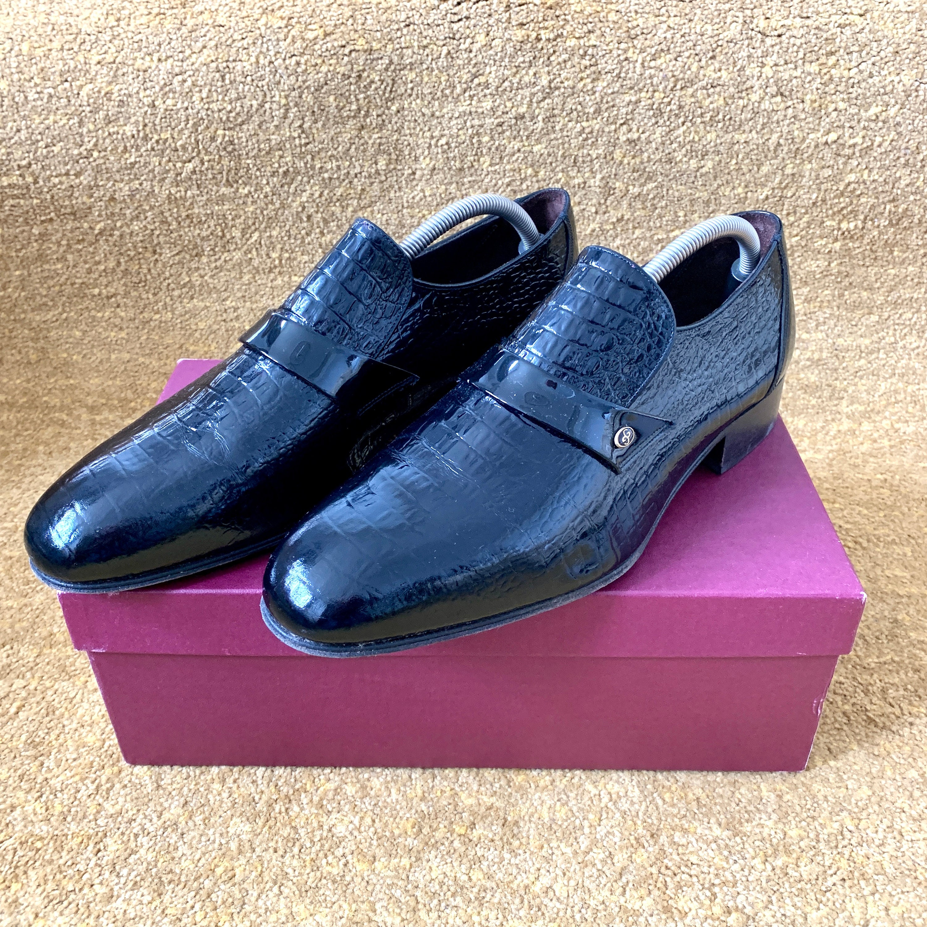 HANDMADE GRENSON SHOES / Grenson Gallants Shoes - Quality HANDMADE GRENSON SHOES / Grenson Gallants Shoes - Quality