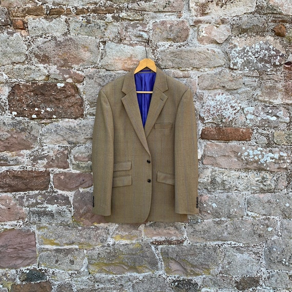 STUNNING SARTORIAL ELEGANCE Gurteen Esquire Superior British Hacking Sports Jacket Sophisticated Stylish for the More Discerning Gent Etsy Canada