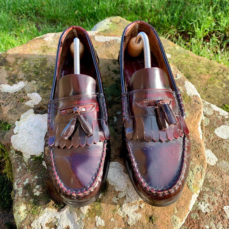 Vintage Penny Loafers / Men's Classic Penny Loafers / - Etsy