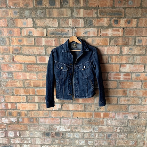 Veste jean outlet lee femme