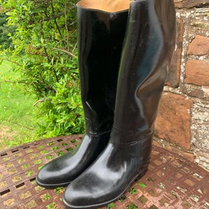 PFERD - Reitstiefel - Aigle Coupé Saumur Cree Pour Aigle, Vintage Reitstiefel