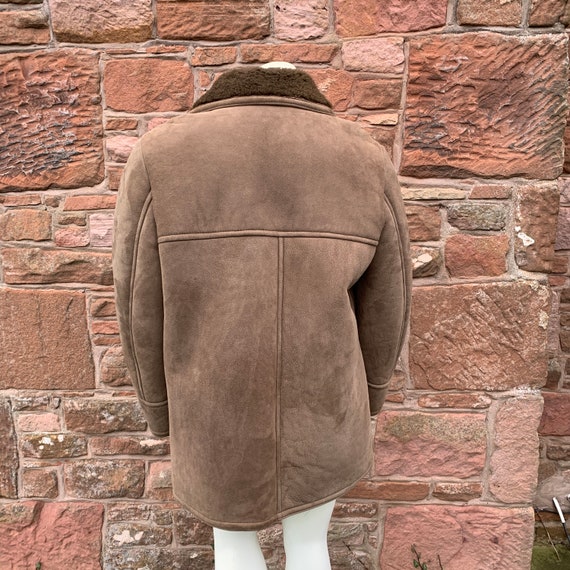 スコットランド製　antartex シープスキンジャケット ベージュ スコットランド製 antartex シープスキンジャケット ベージュ