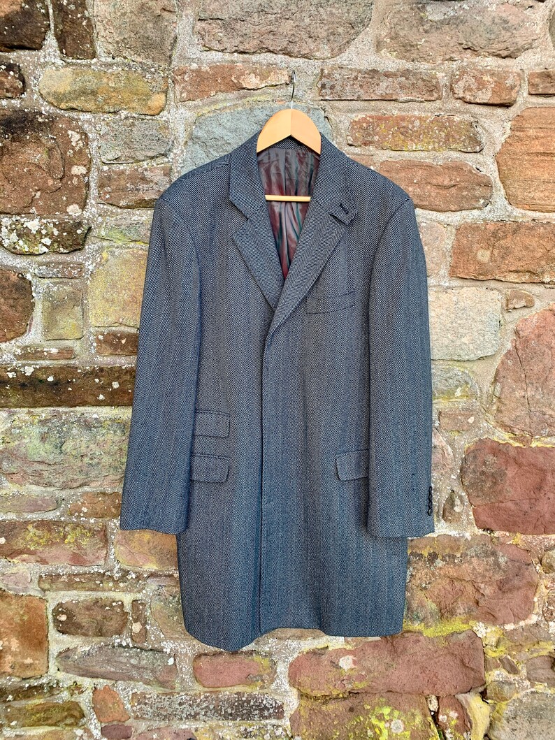 SARTORIAL ENGLISH OVERCOAT This is a Stunning Sartorial Etsy