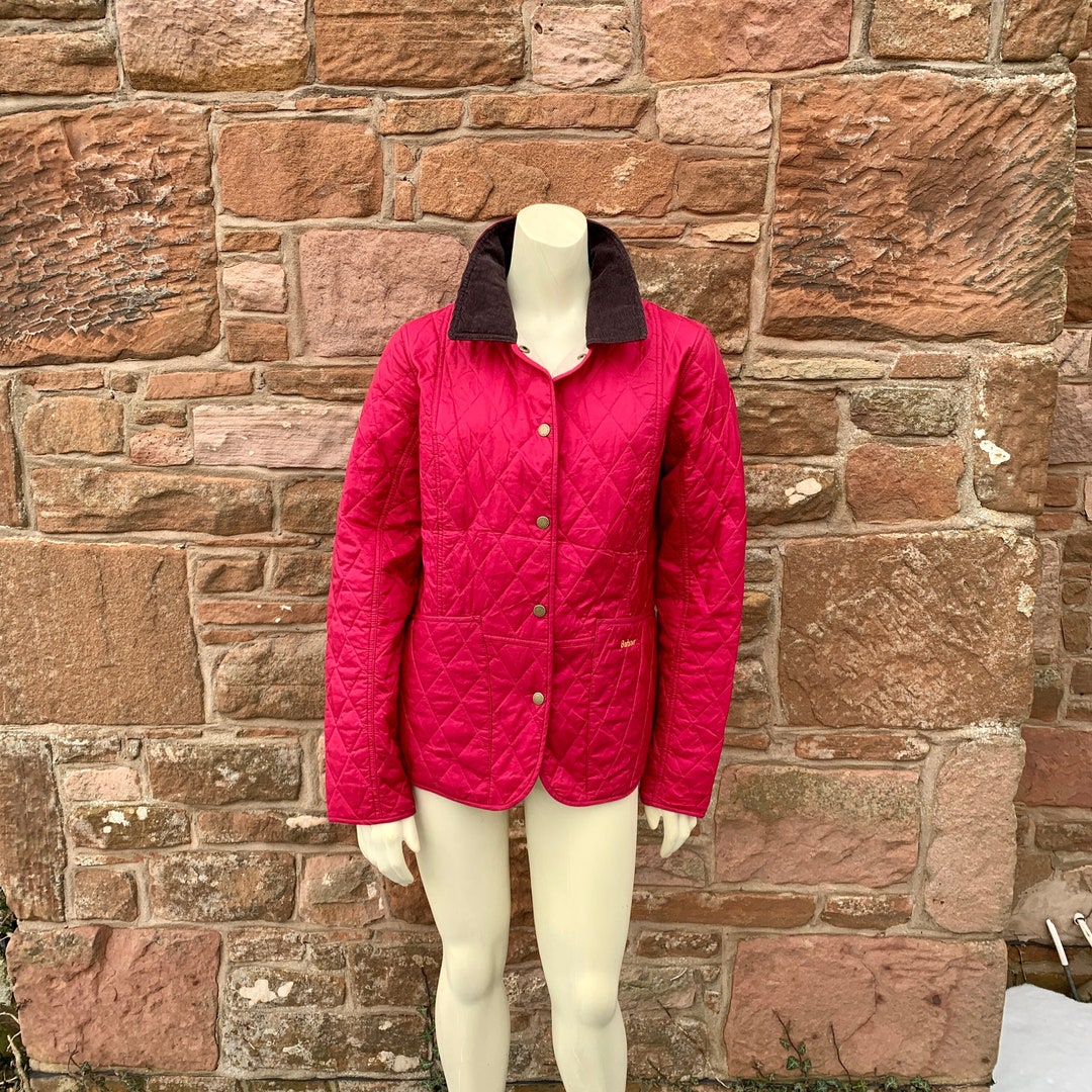 LADIES BARBOUR JACKET / Vintage Barbour Summer Liddesdale Lightweight
