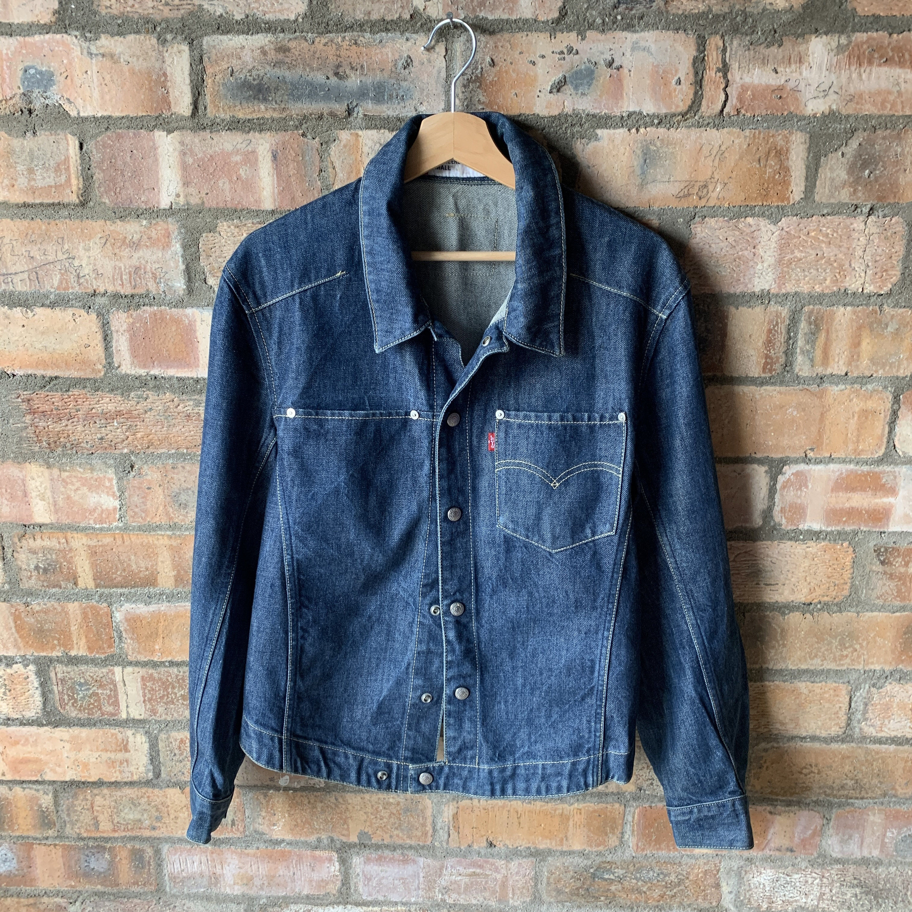 LEVI'S ENGINEERED Truckers Jacket - Model 70100 - Etsy LEVI'S ENGINEERED Truckers Jacket - Model 70100 - Etsy
