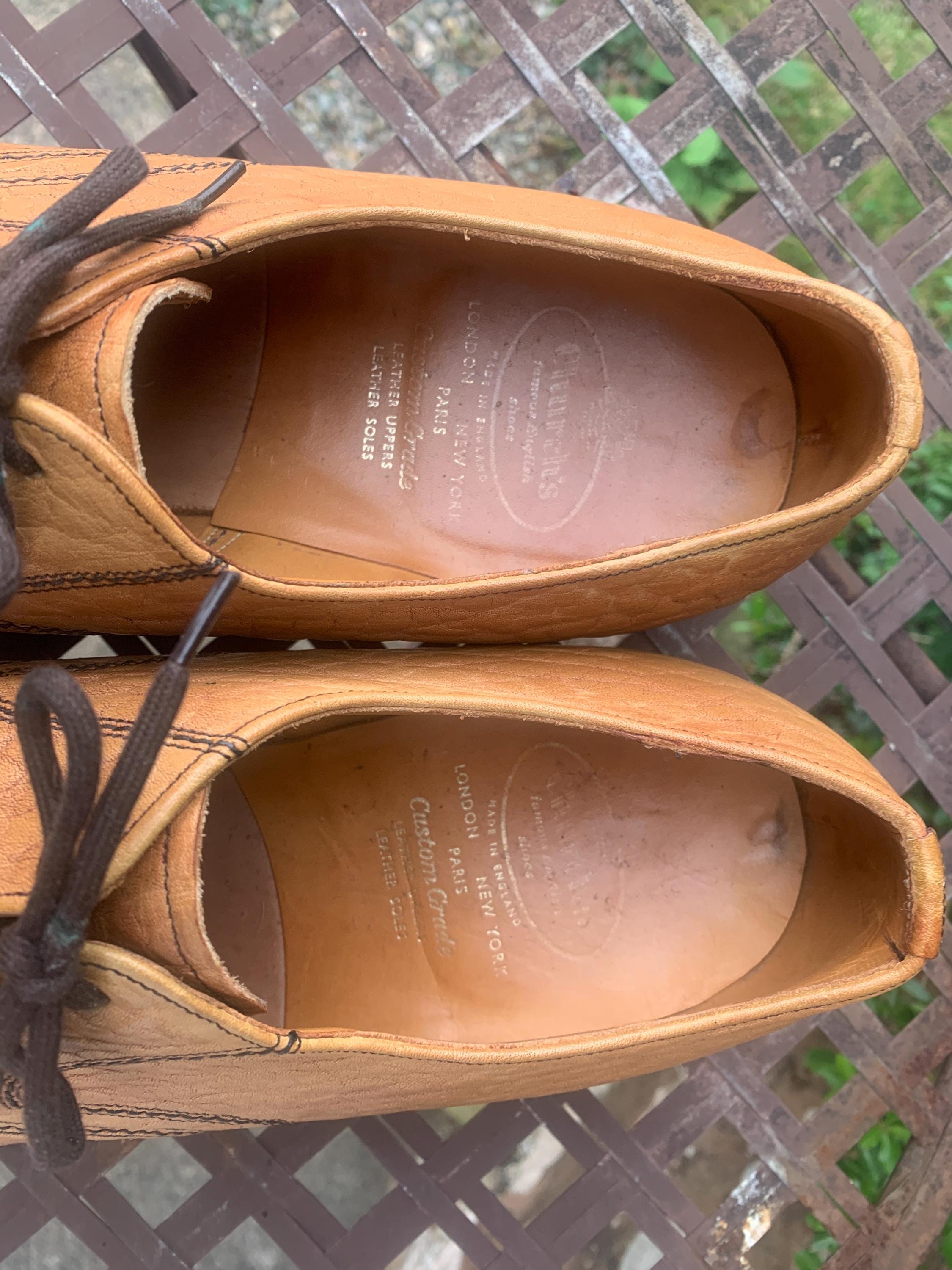 CHURCH'S SHOES - Vintage Superior Men's Custom Grade Elgin CHURCH'S SHOES - Vintage Superior Men's Custom Grade Elgin