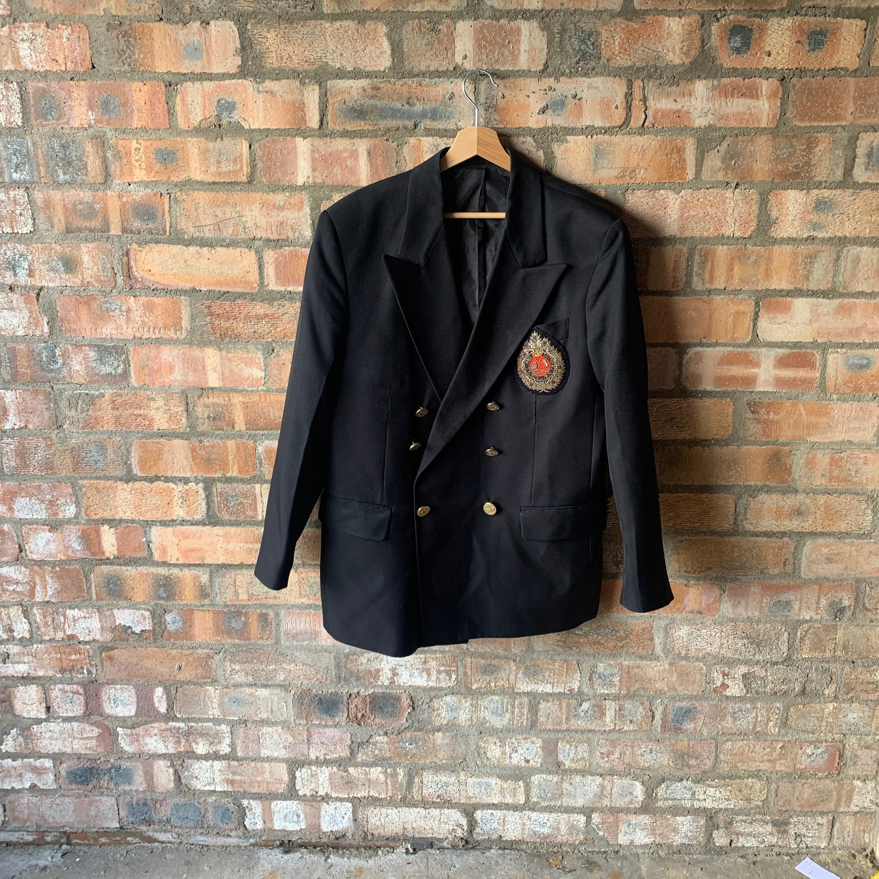 Military blazer men cheap