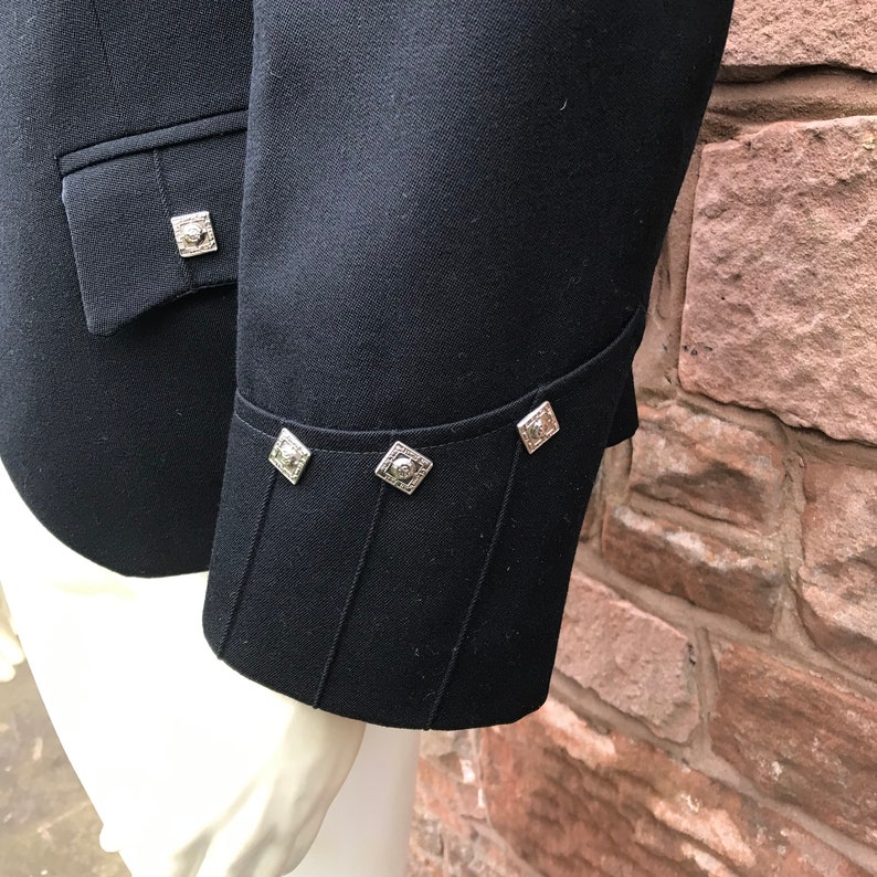 Scottish Argyle Men's Dress Kilt Jacket Made in Scotland Outlander