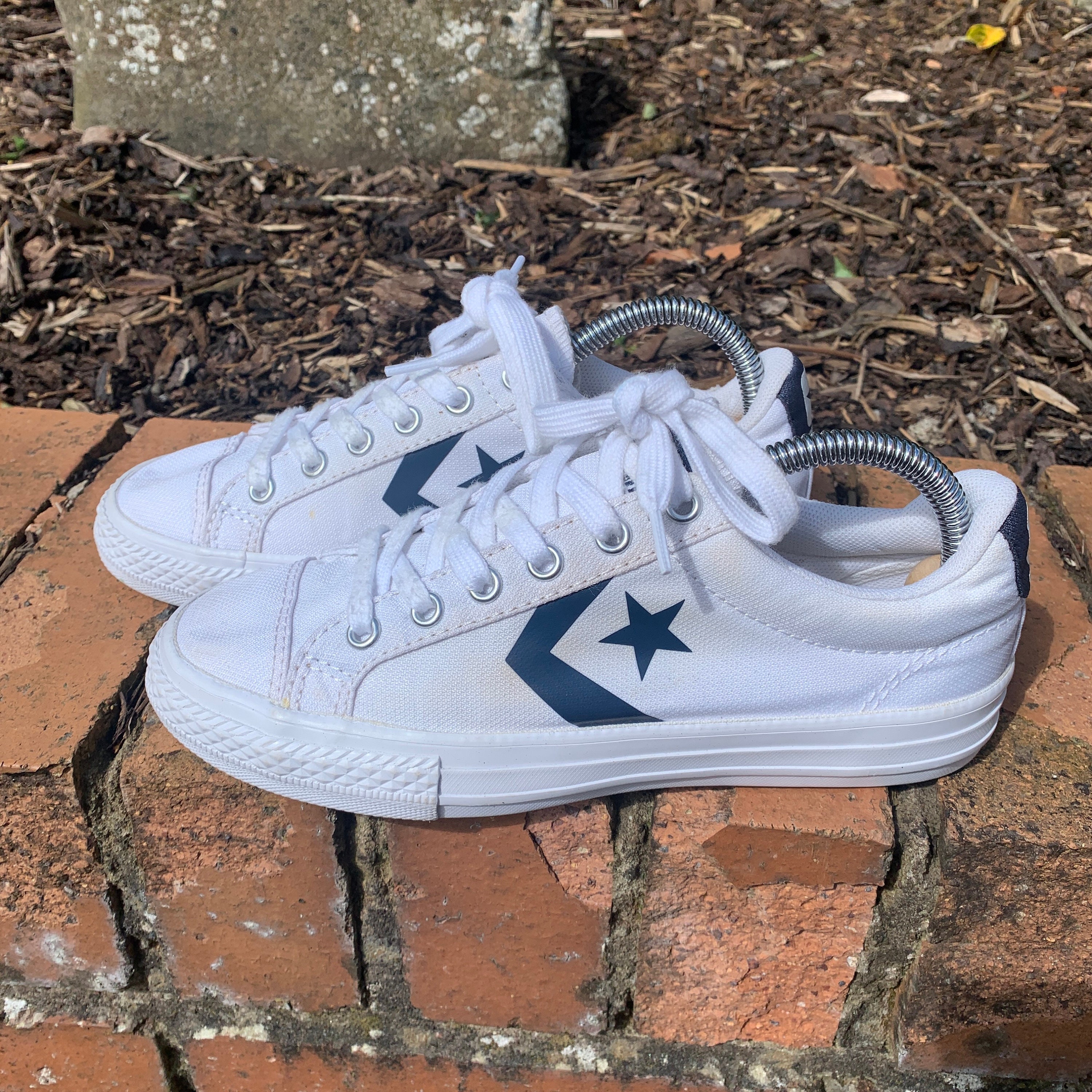 CONVERSE ALL STAR Canvas Shoes Size 2 Etsy Finland